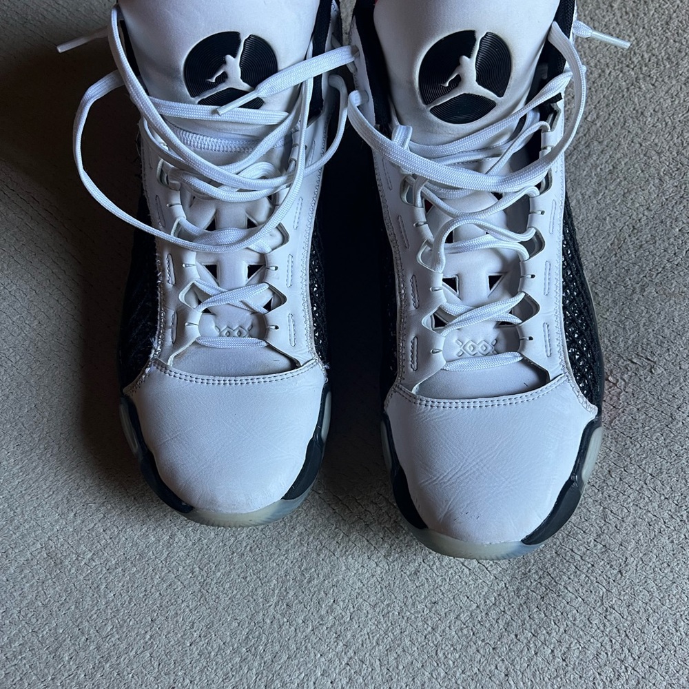 Jordan Athletic Shoes in Black and White